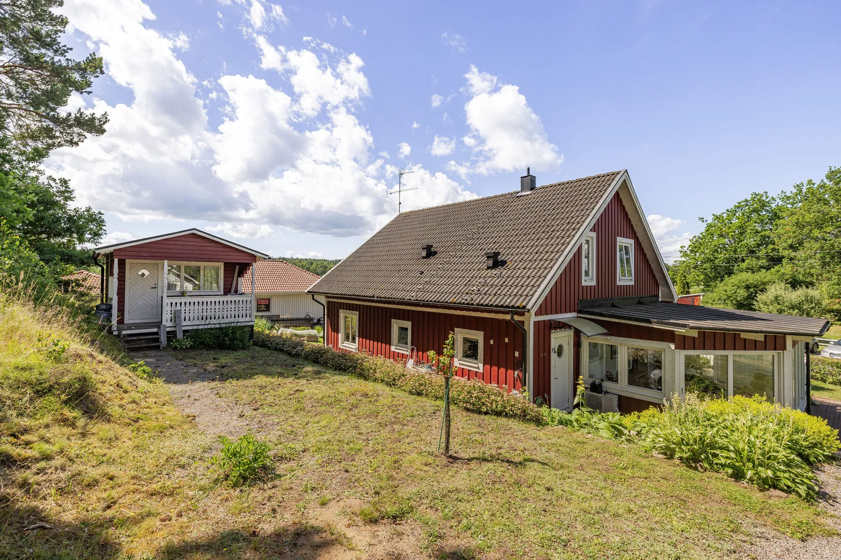 Villa, Gåskullstigen 26, Roxnäs, Eskilstuna