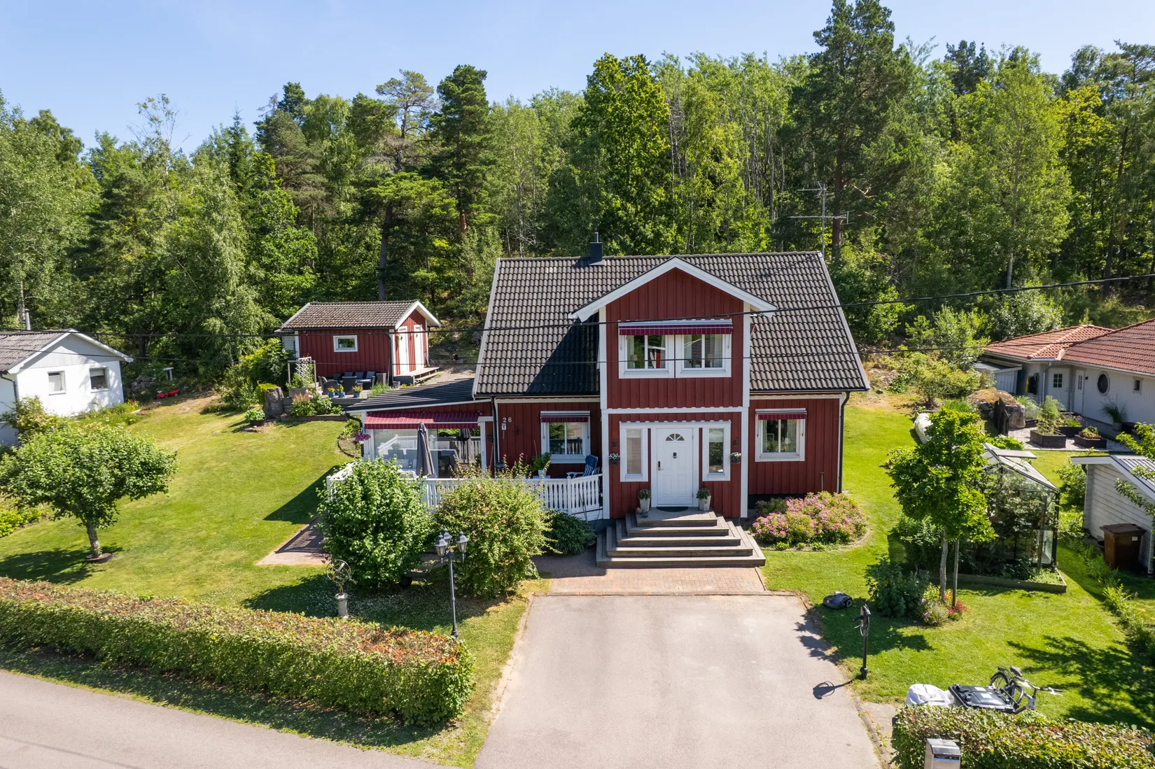 Villa, Gåskullstigen 26, Roxnäs, Eskilstuna