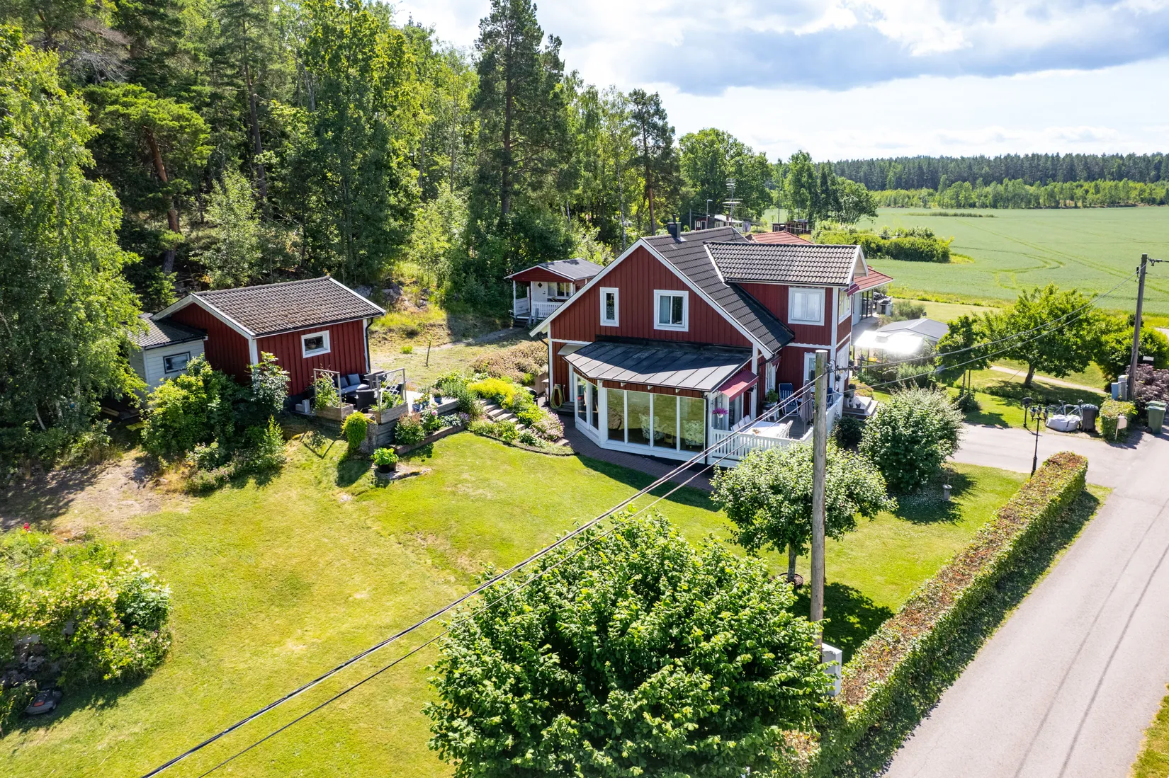 Villa, Gåskullstigen 26, Roxnäs, Eskilstuna