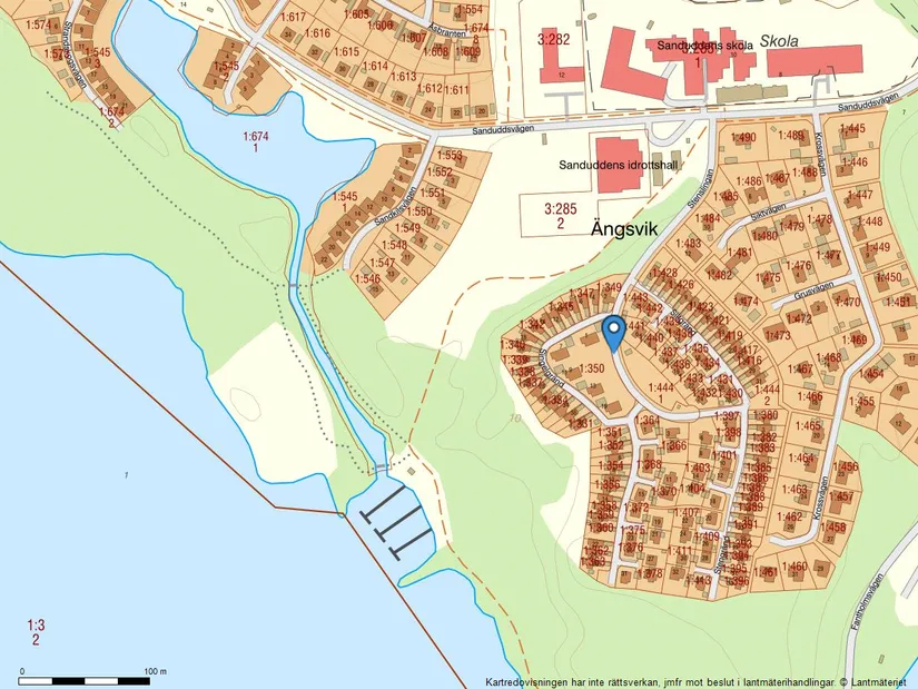 Bostadsrätt, Singelgränd 3, Sandudden, Ekerö