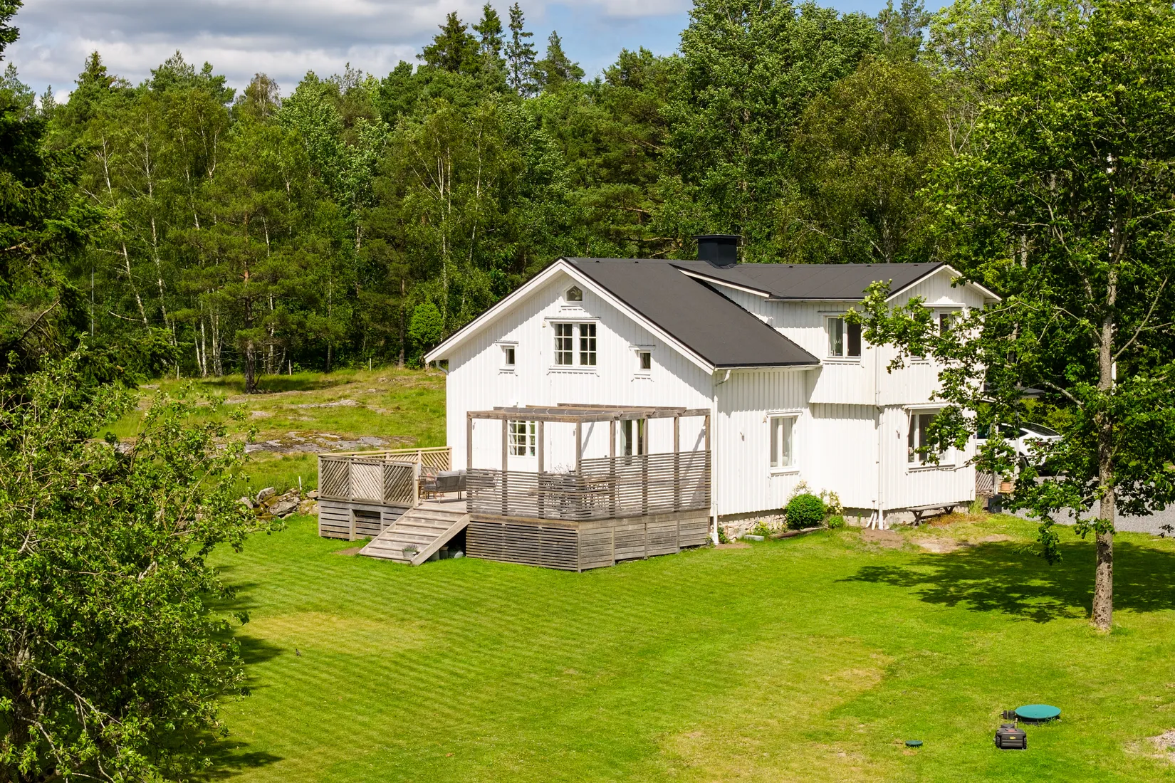 Villa, Lilla Aggetorpsvägen 3, Gråbo - Aggetorp, Lerum