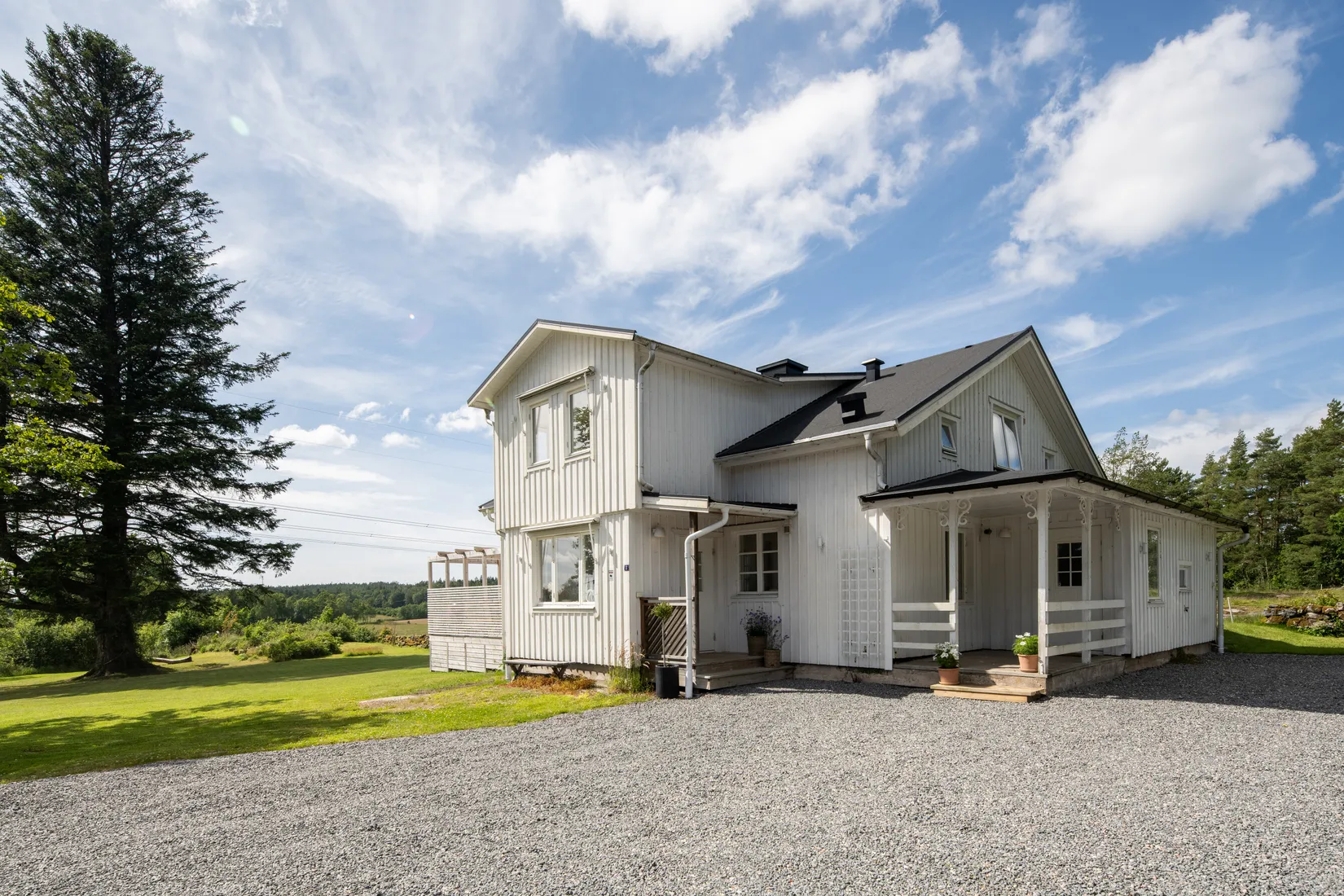 Villa, Lilla Aggetorpsvägen 3, Gråbo - Aggetorp, Lerum