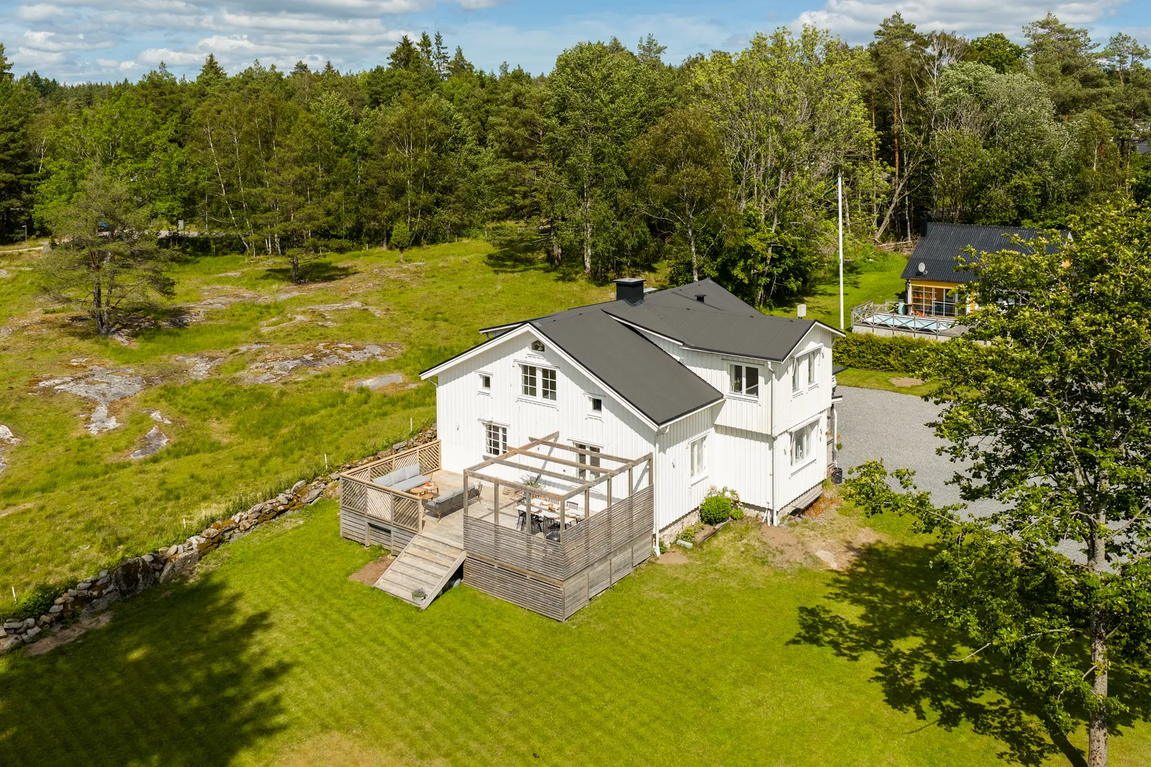 Villa, Lilla Aggetorpsvägen 3, Gråbo - Aggetorp, Lerum