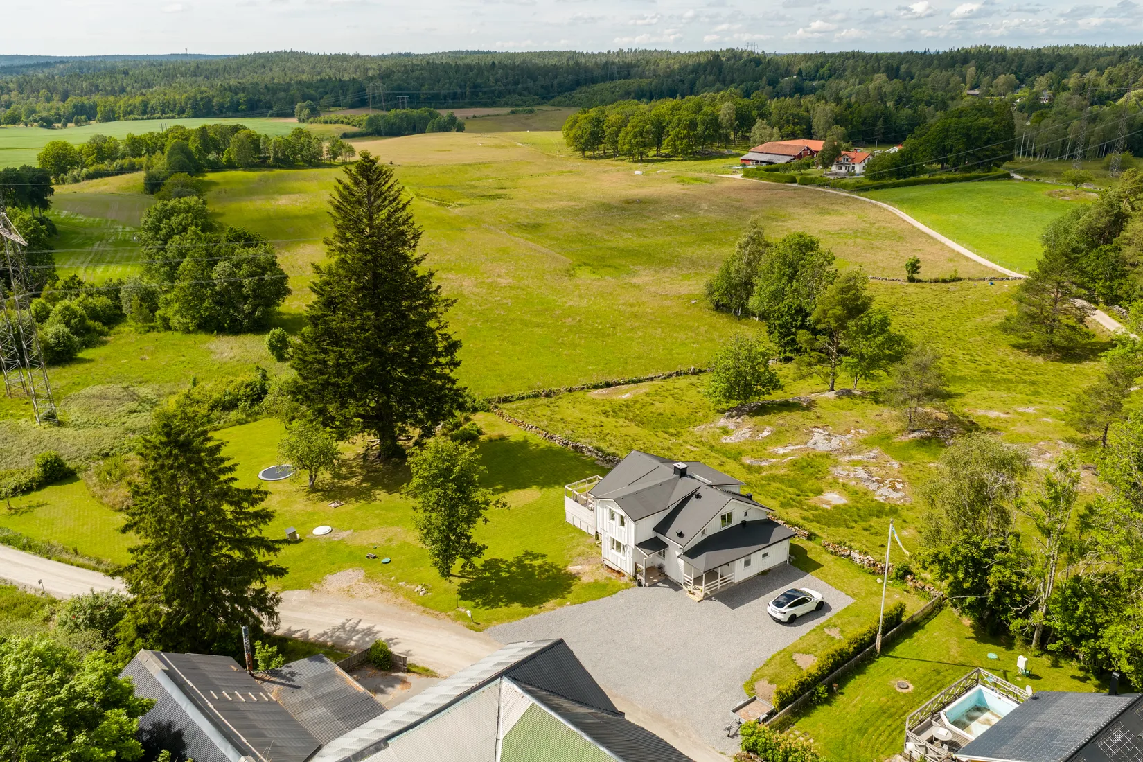Villa, Lilla Aggetorpsvägen 3, Gråbo - Aggetorp, Lerum