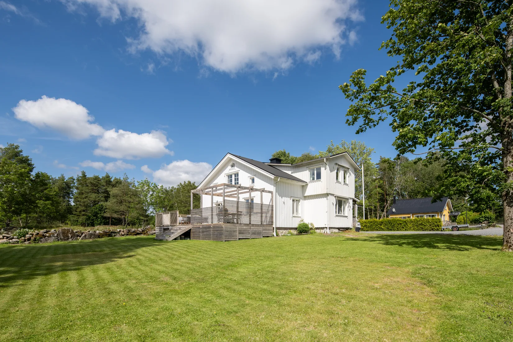 Villa, Lilla Aggetorpsvägen 3, Gråbo - Aggetorp, Lerum