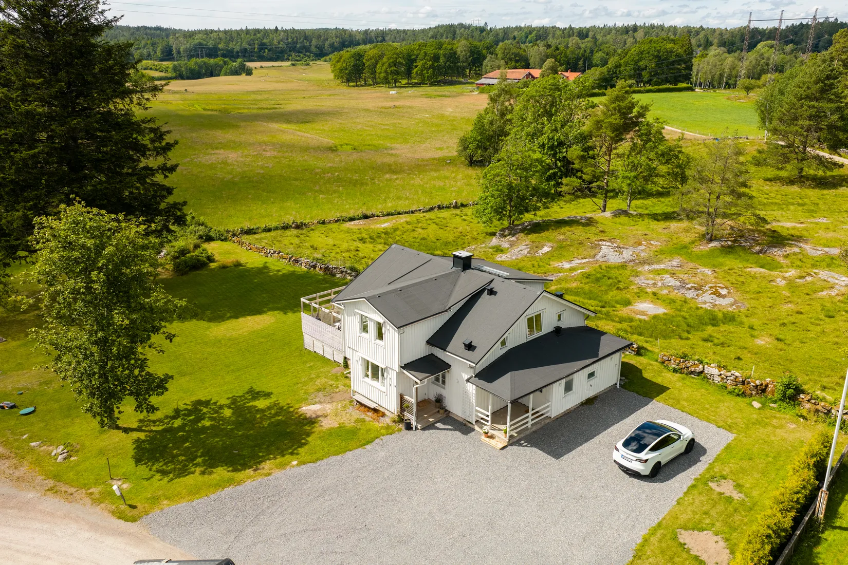 Villa, Lilla Aggetorpsvägen 3, Gråbo - Aggetorp, Lerum