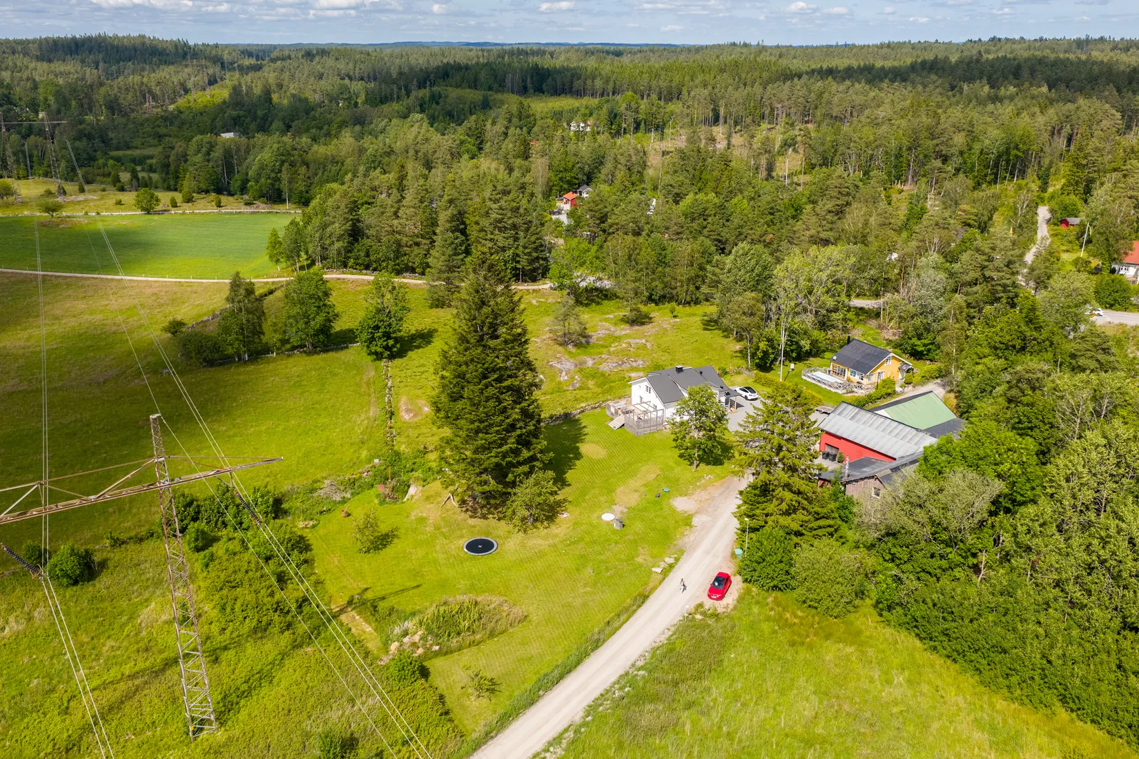 Villa, Lilla Aggetorpsvägen 3, Gråbo - Aggetorp, Lerum