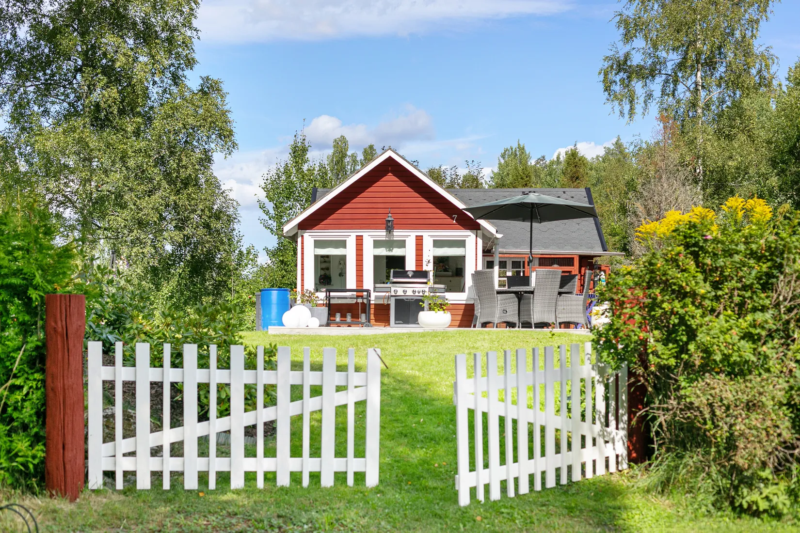 Fritidshus, Tyristorpsvägen 7, Hofors