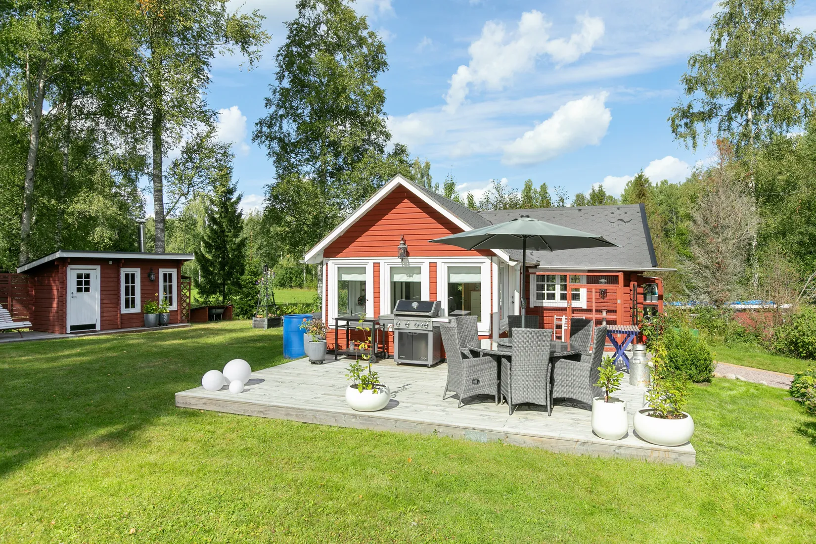 Fritidshus, Tyristorpsvägen 7, Hofors