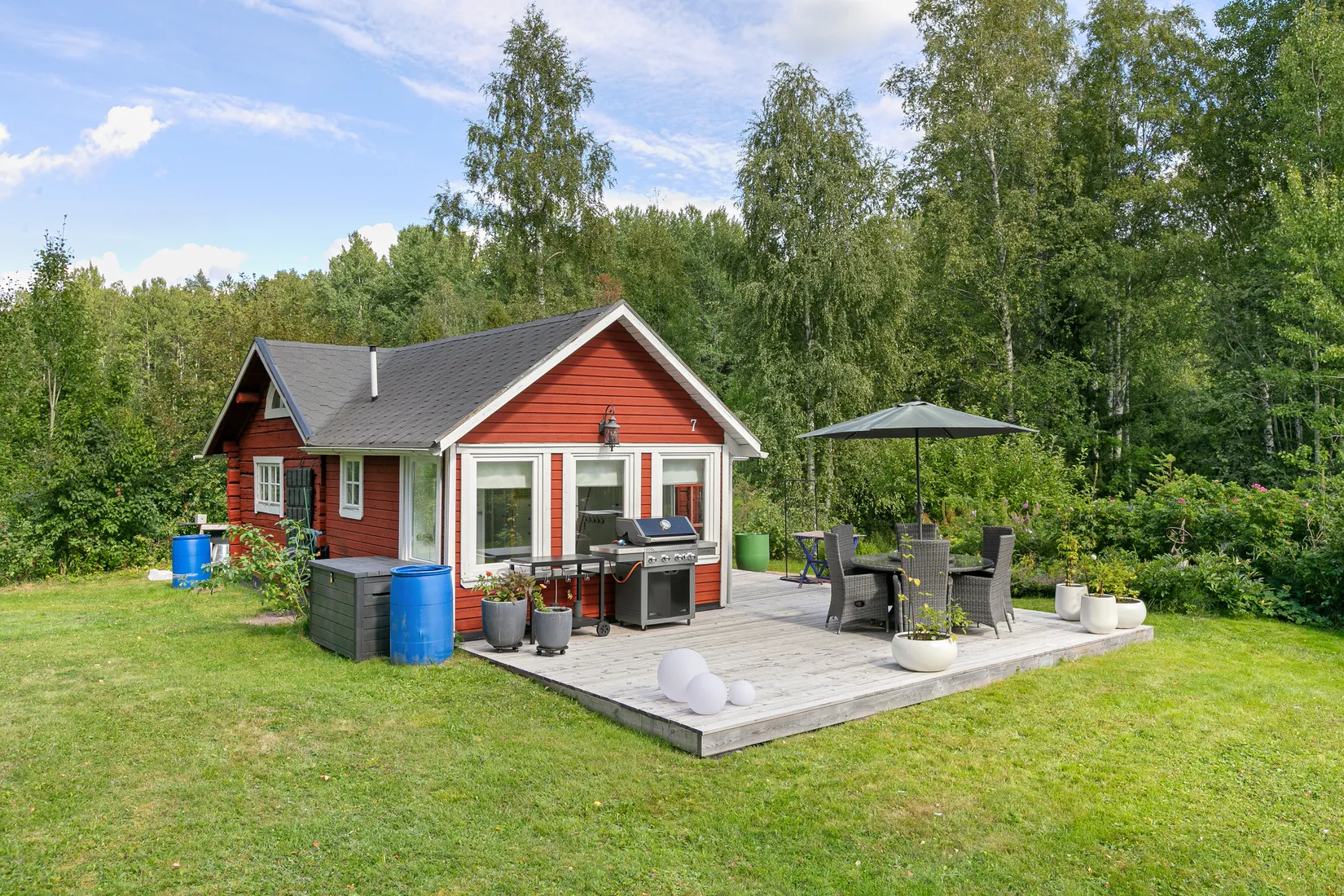 Fritidshus, Tyristorpsvägen 7, Hofors
