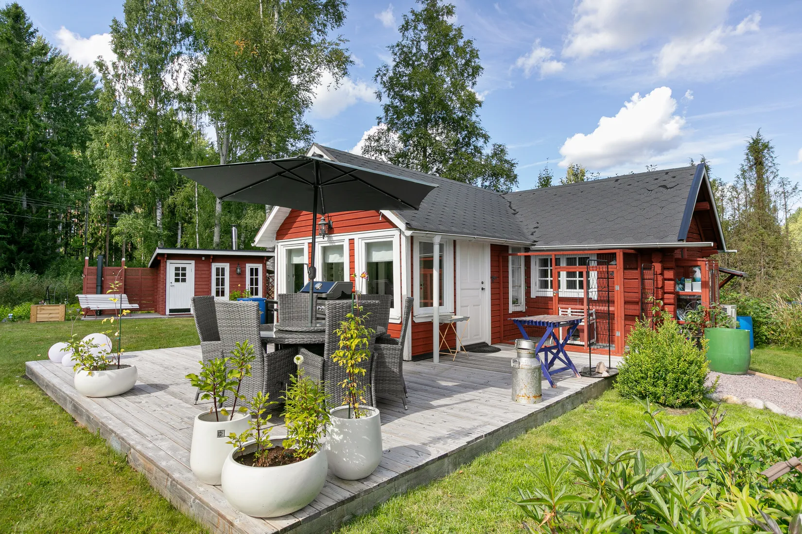 Fritidshus, Tyristorpsvägen 7, Hofors