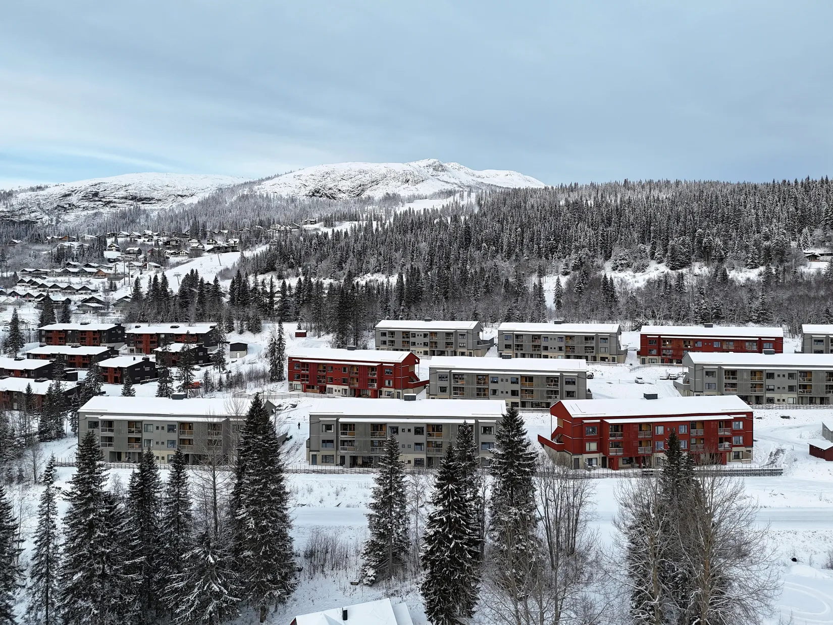 Bostadsrätt, Kyrkängesvägen 1C, Tegefjäll, Åre