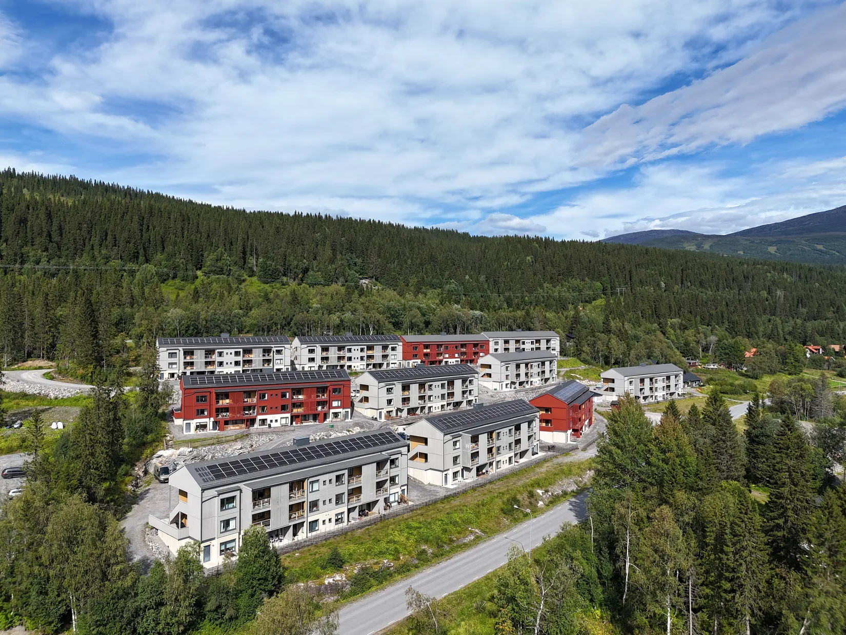 Bostadsrätt, Kyrkängesvägen 1C, Tegefjäll, Åre