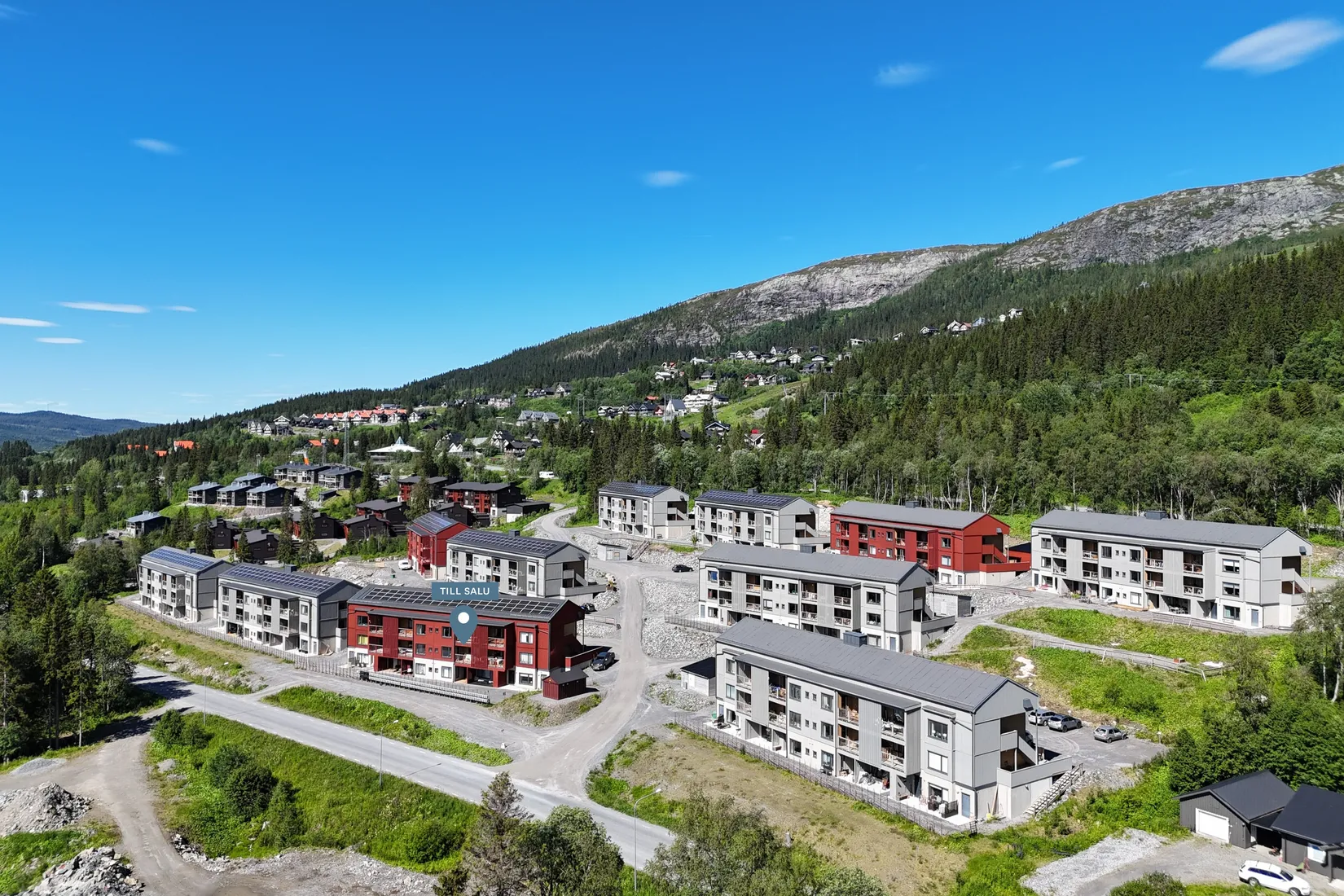 Bostadsrätt, Kyrkängesvägen 1C, Tegefjäll, Åre