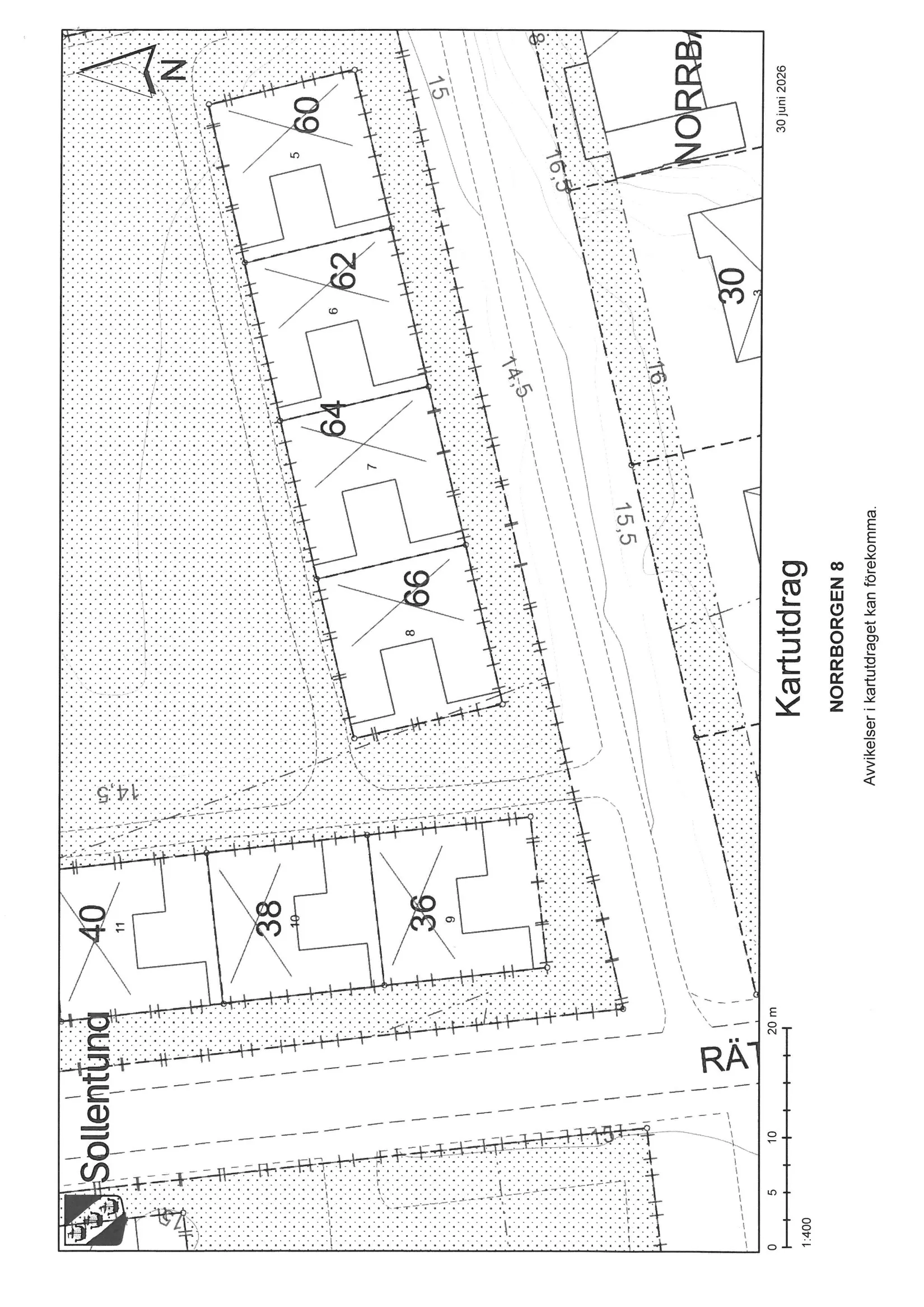 Radhus, Rättviksvägen 66, Norrviken, Sollentuna