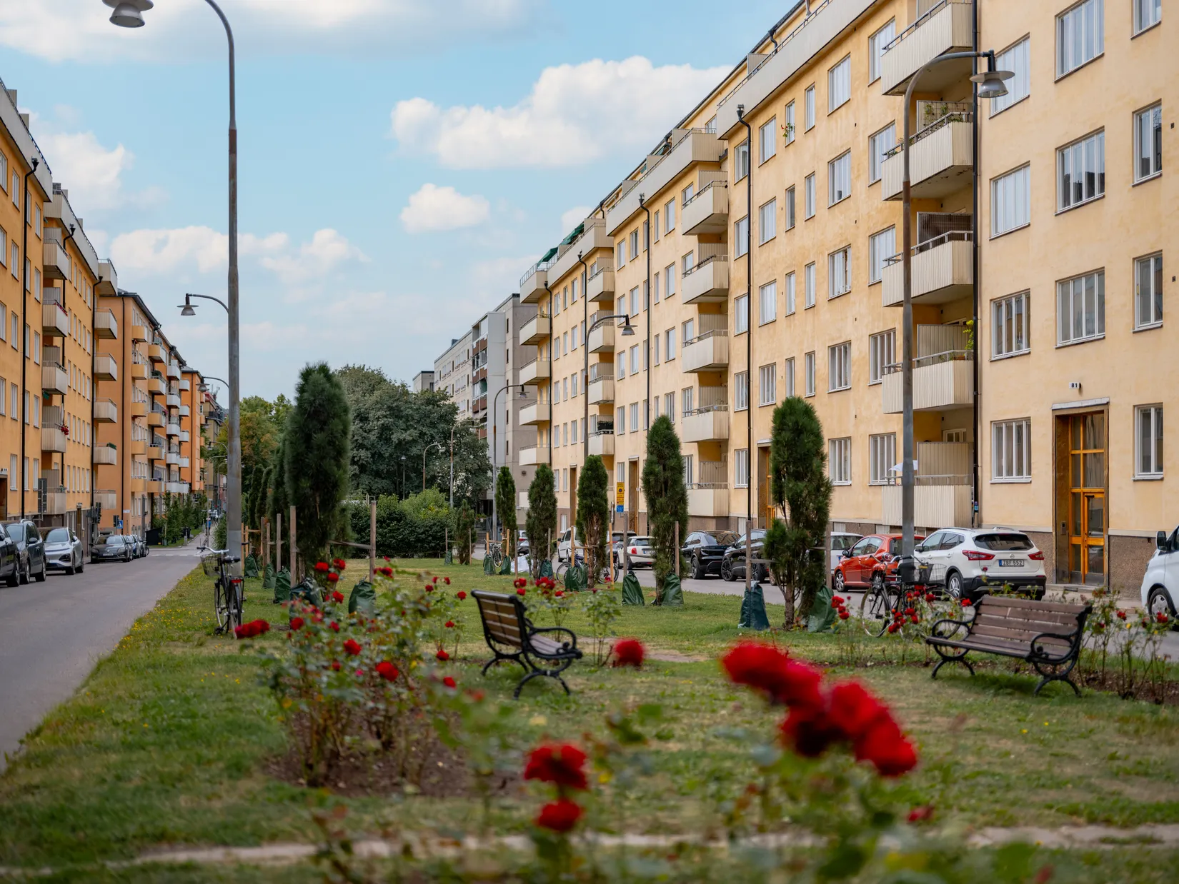 Bostadsrätt, Skeppargatan 77, Gärdet, Stockholm