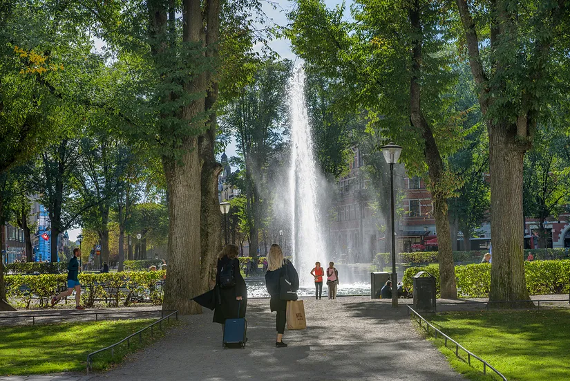 Bostadsrätt, Skeppargatan 77, Gärdet, Stockholm