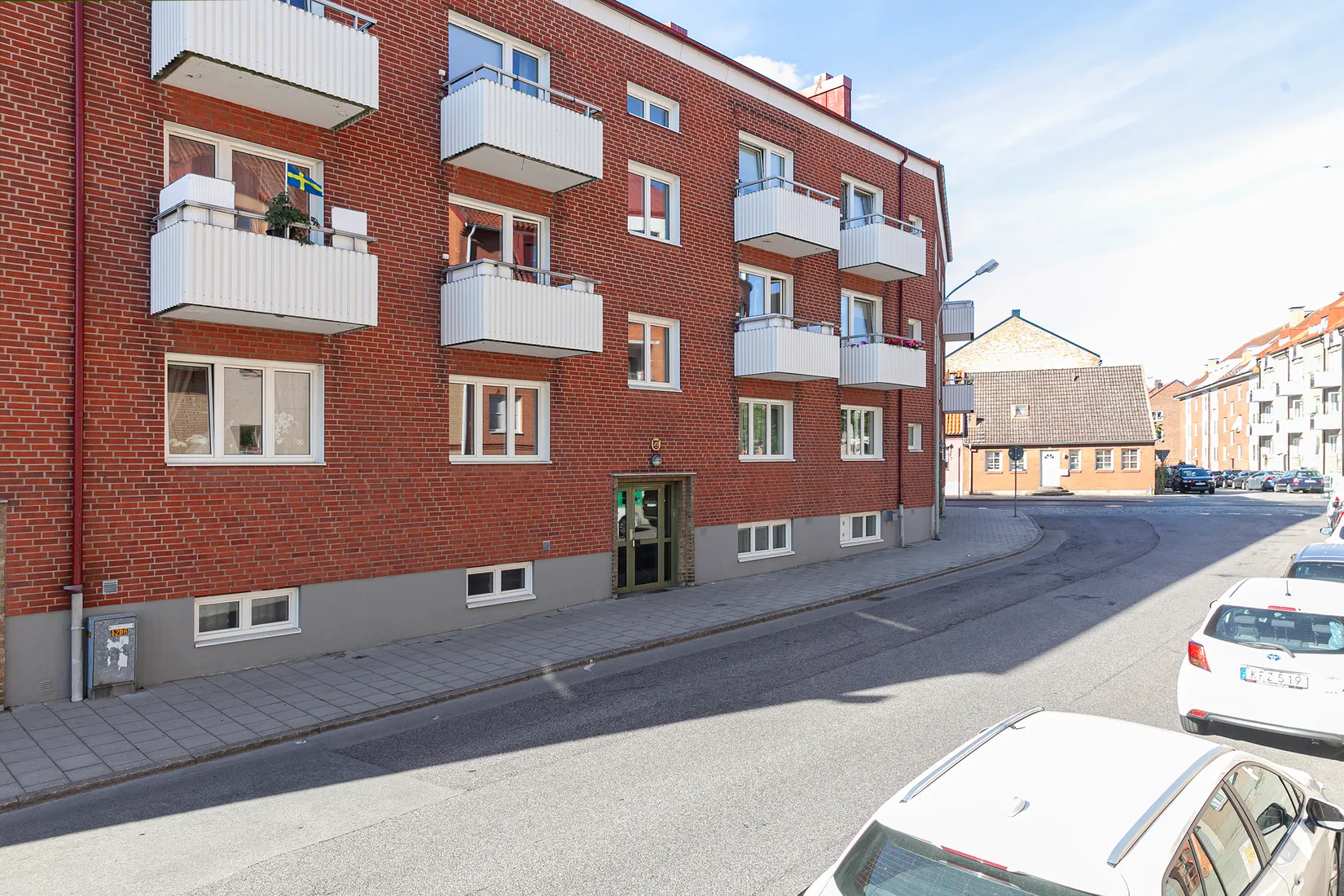 Bostadsrätt, Järnvägsgatan 63, Landskrona