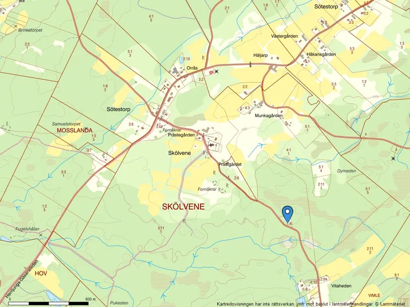 Fritidshus, Skölvene Knallen 1, Skölvene, Herrljunga
