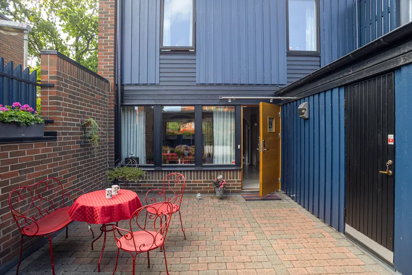 Radhus, Blekingsborgsgatan 28, Kulladal, Malmö