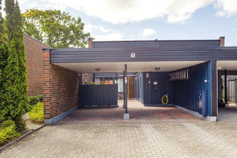 Radhus, Blekingsborgsgatan 28, Kulladal, Malmö