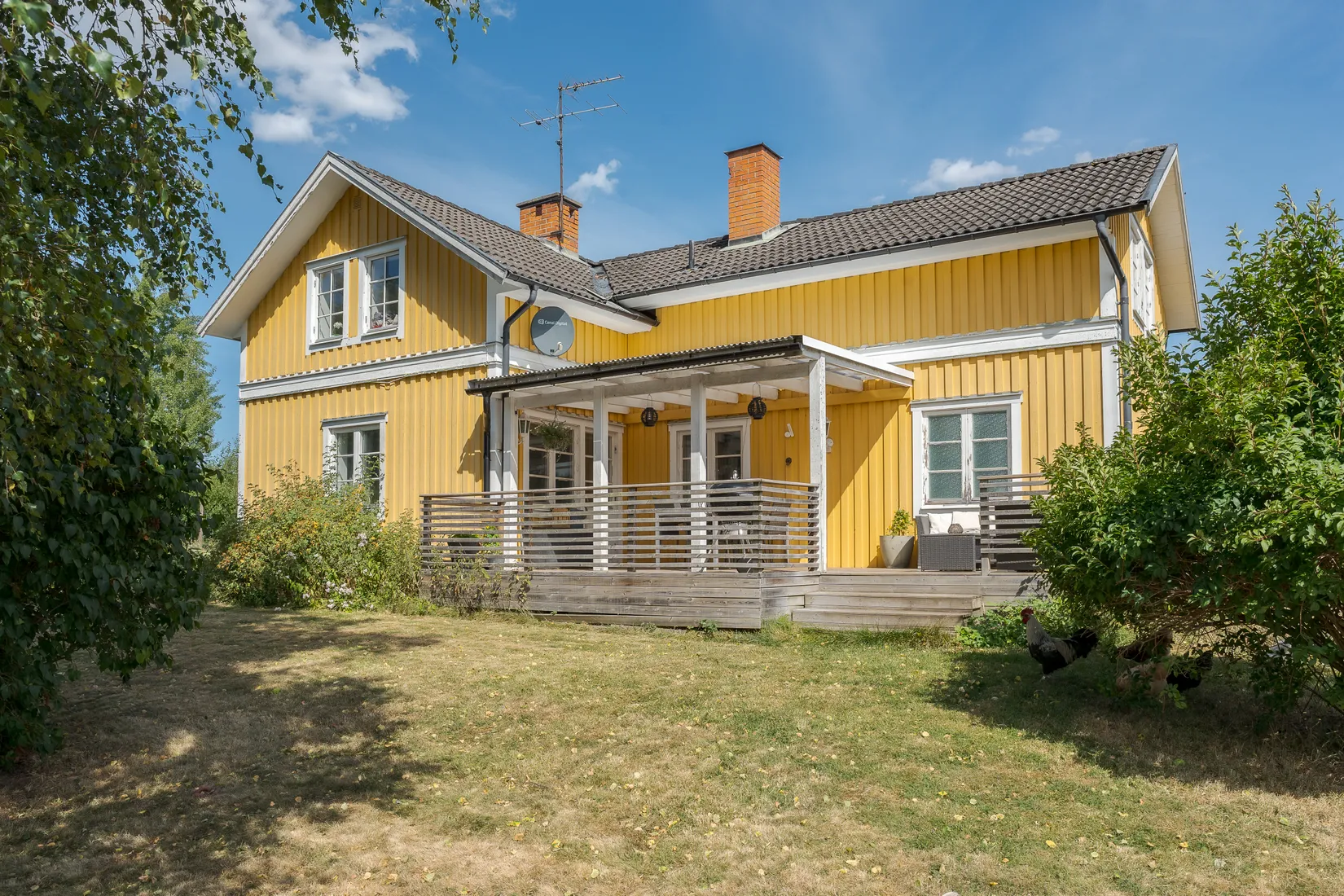 Villa, Boda Vadstorp 1, Vingåker