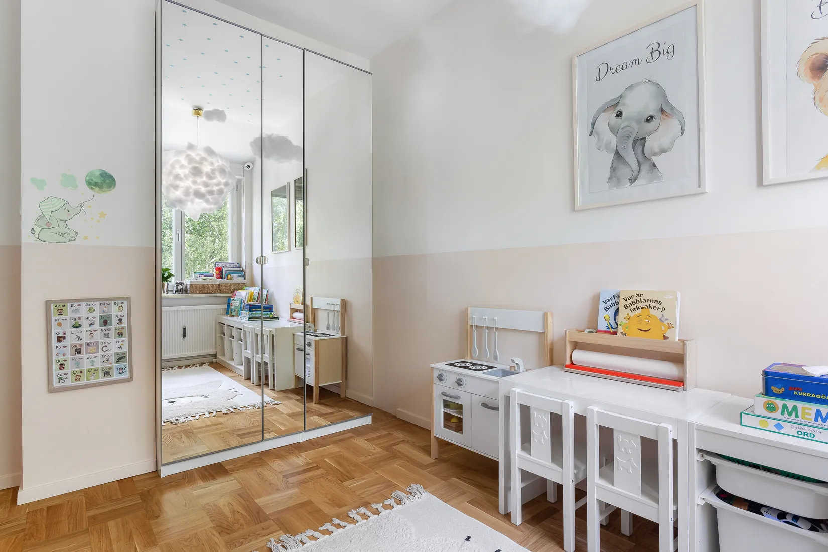 Bostadsrätt, Spetsvägen 33 2tr, Bromma / Riksby, Stockholm