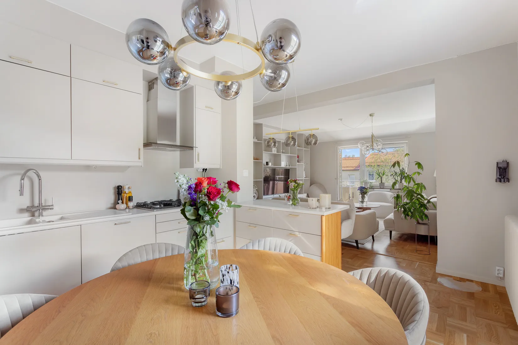 Bostadsrätt, Spetsvägen 33 2tr, Bromma / Riksby, Stockholm