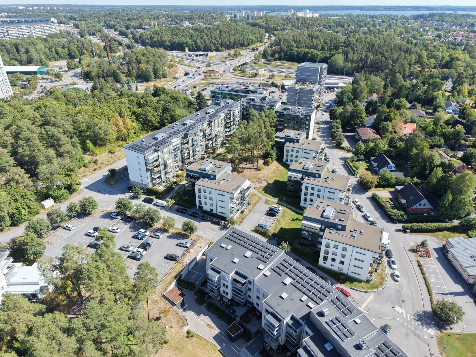 Bostadsrätt, Kanalvägen 8, Roslags-Näsby, Täby