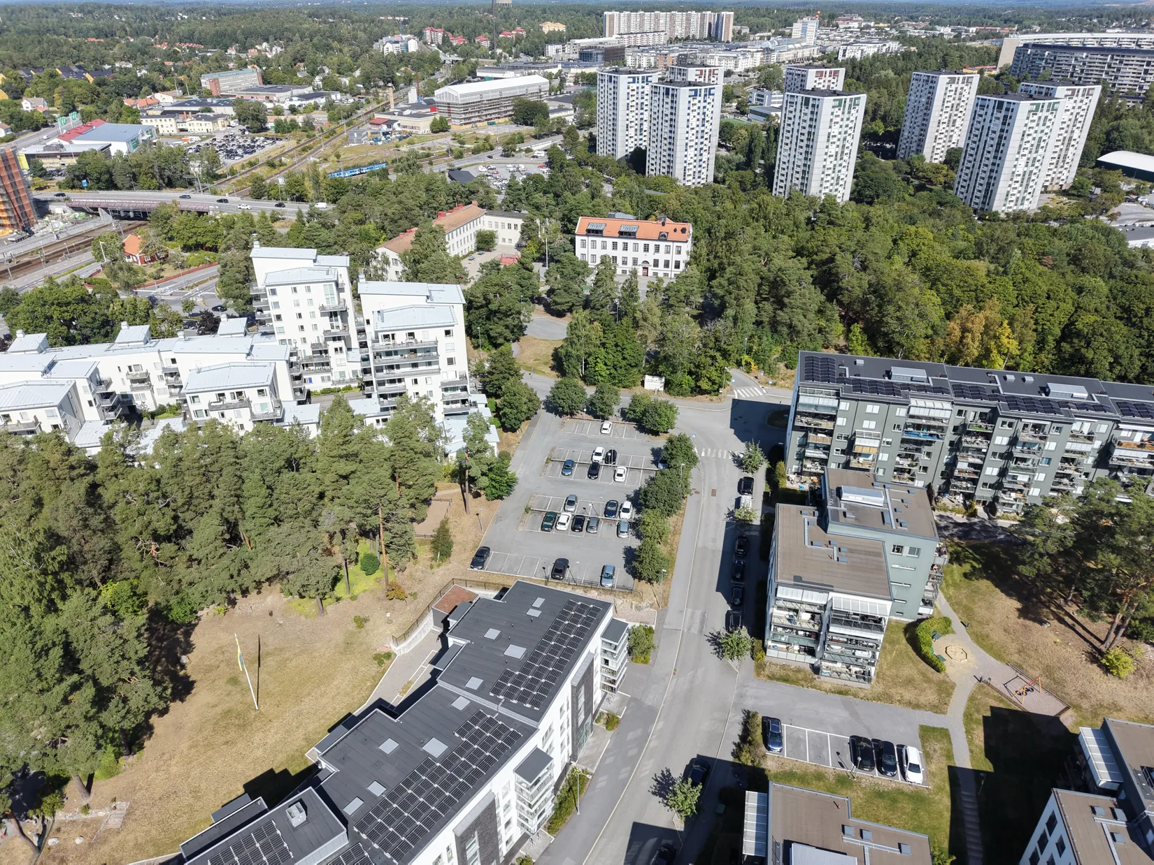 Bostadsrätt, Kanalvägen 8, Roslags-Näsby, Täby