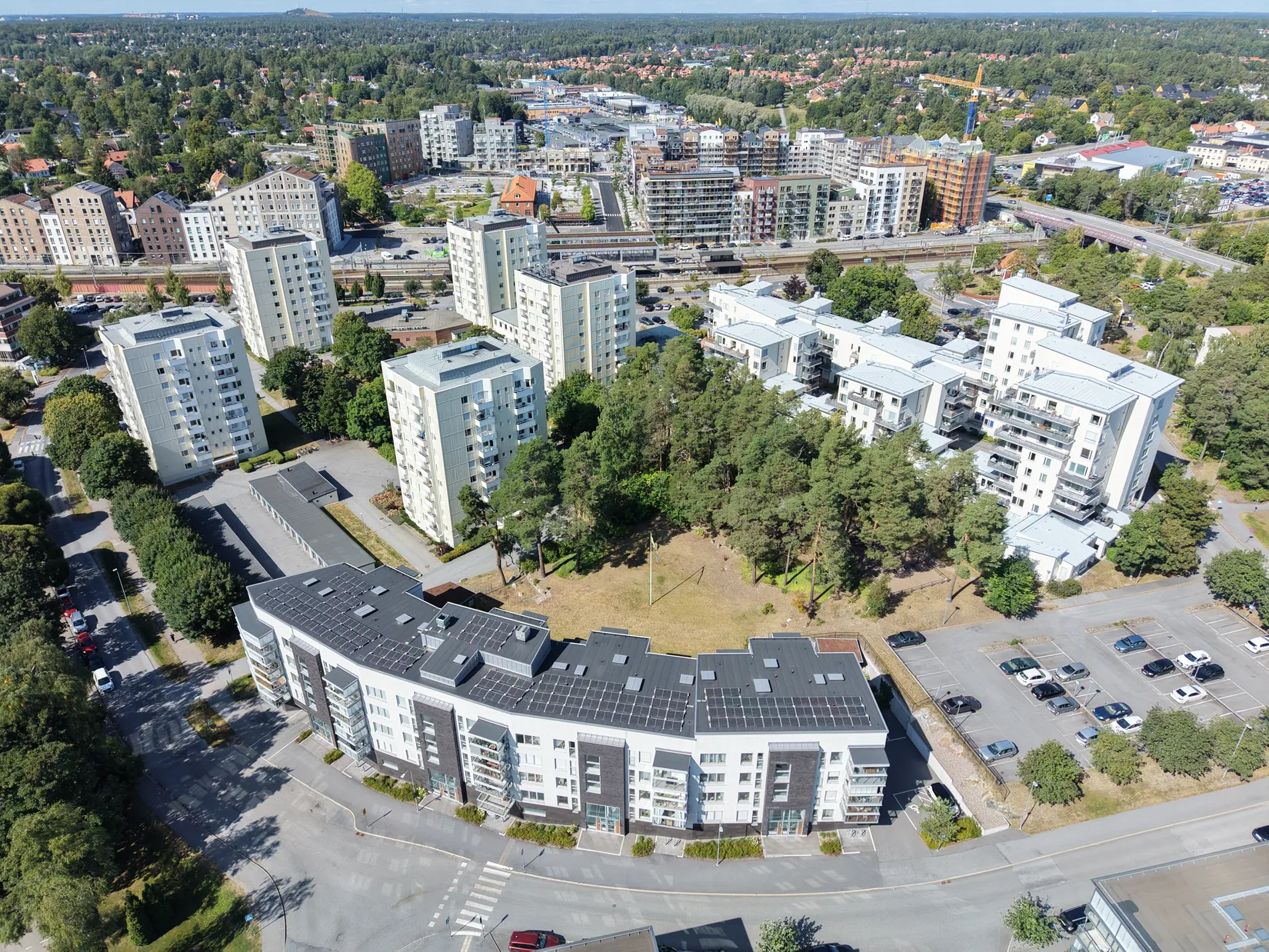 Bostadsrätt, Kanalvägen 8, Roslags-Näsby, Täby