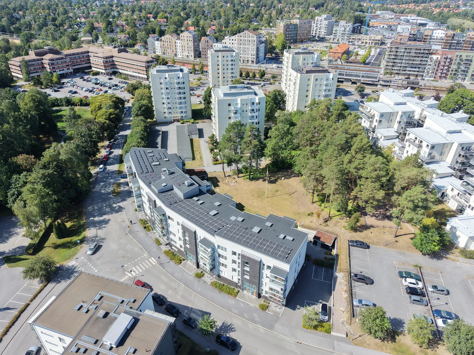 Bostadsrätt, Kanalvägen 8, Roslags-Näsby, Täby