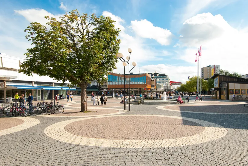 Radhus, Basgränd 26, Vällingby - Kälvesta, Stockholm