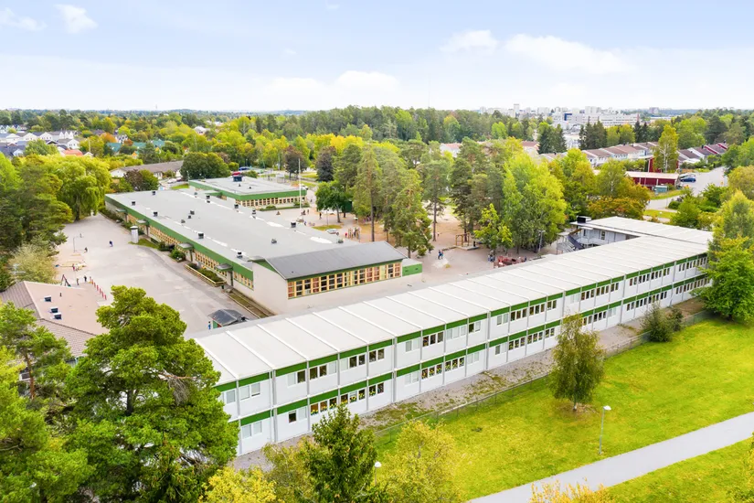 Radhus, Basgränd 26, Vällingby - Kälvesta, Stockholm