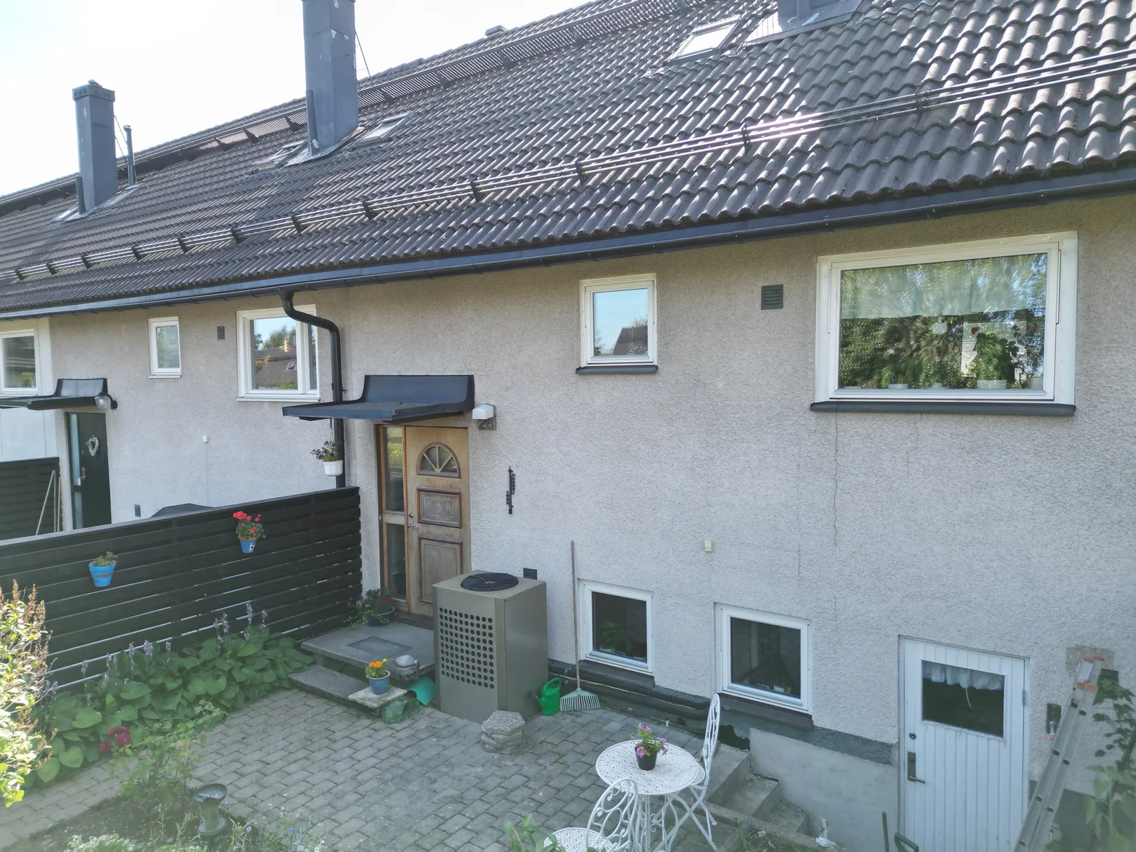 Radhus, Basgränd 26, Vällingby - Kälvesta, Stockholm