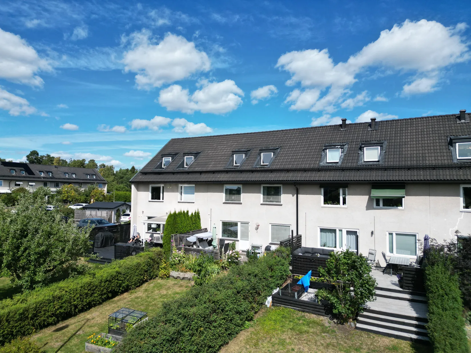 Radhus, Basgränd 26, Vällingby - Kälvesta, Stockholm