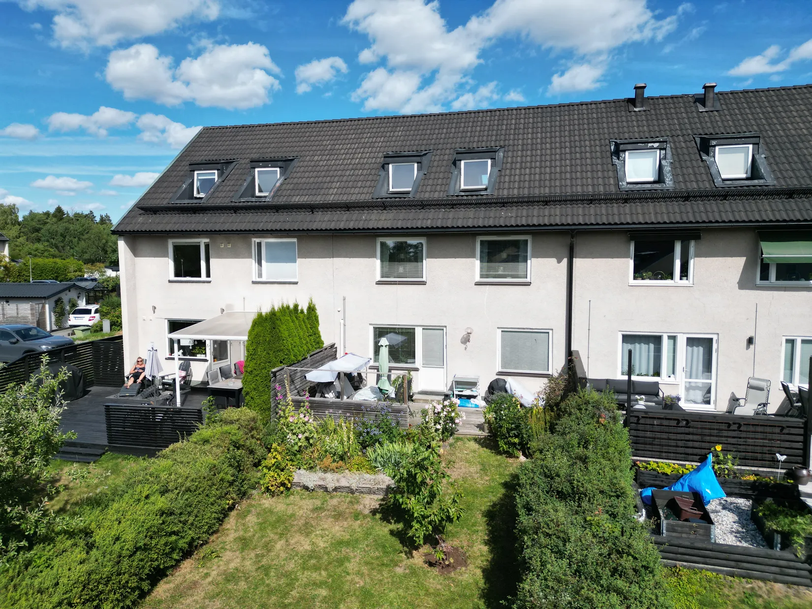 Radhus, Basgränd 26, Vällingby - Kälvesta, Stockholm