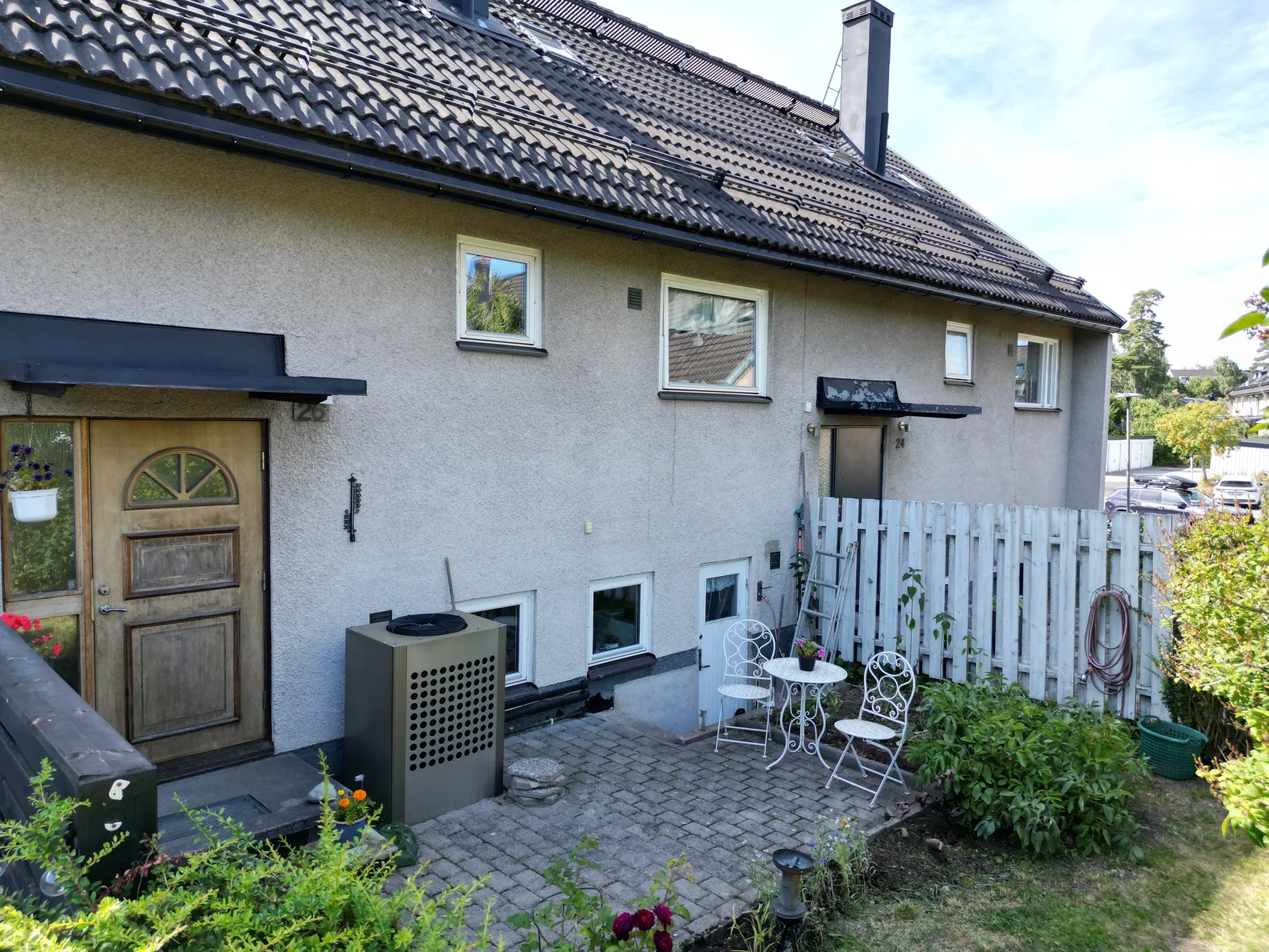 Radhus, Basgränd 26, Vällingby - Kälvesta, Stockholm