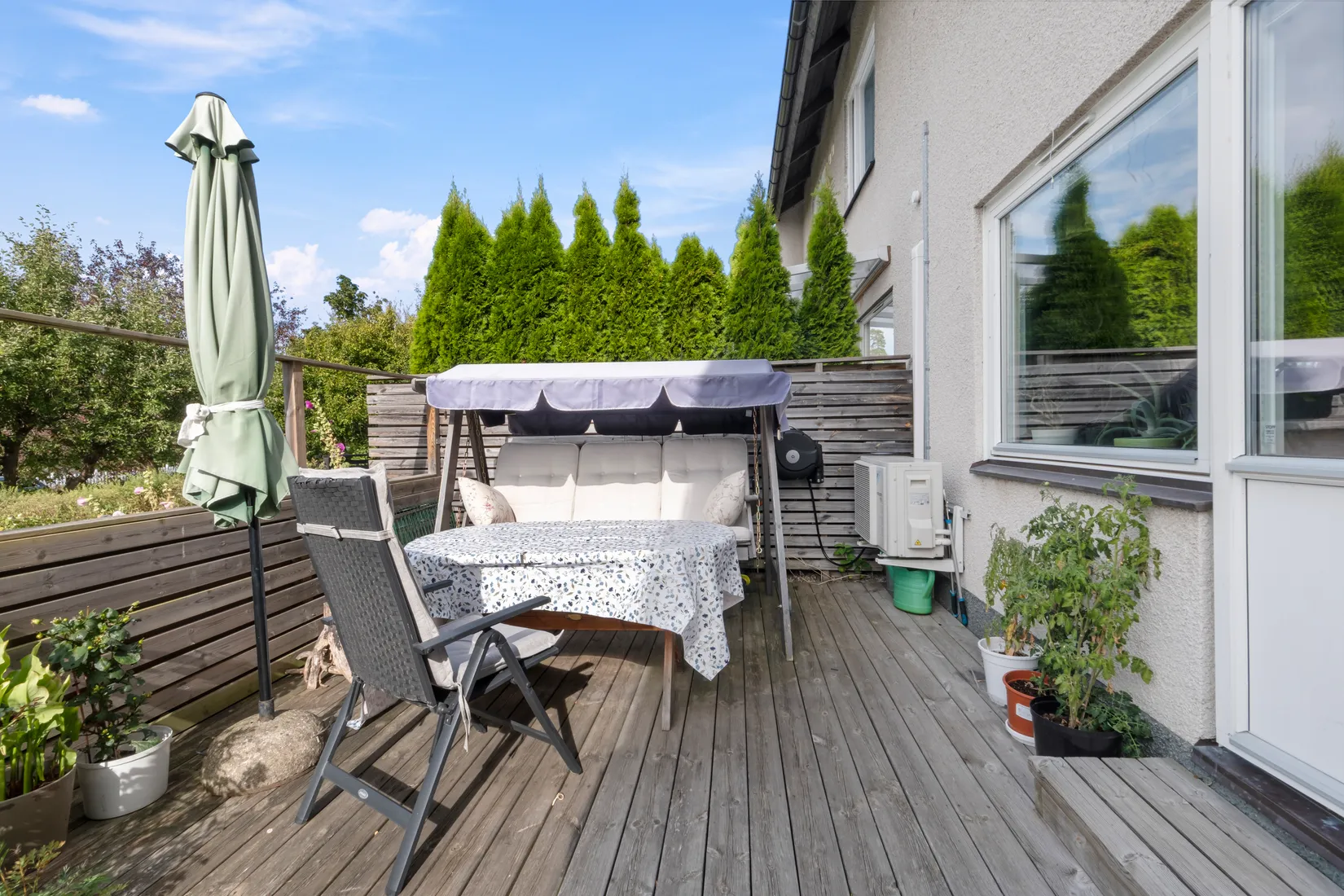Radhus, Basgränd 26, Vällingby - Kälvesta, Stockholm