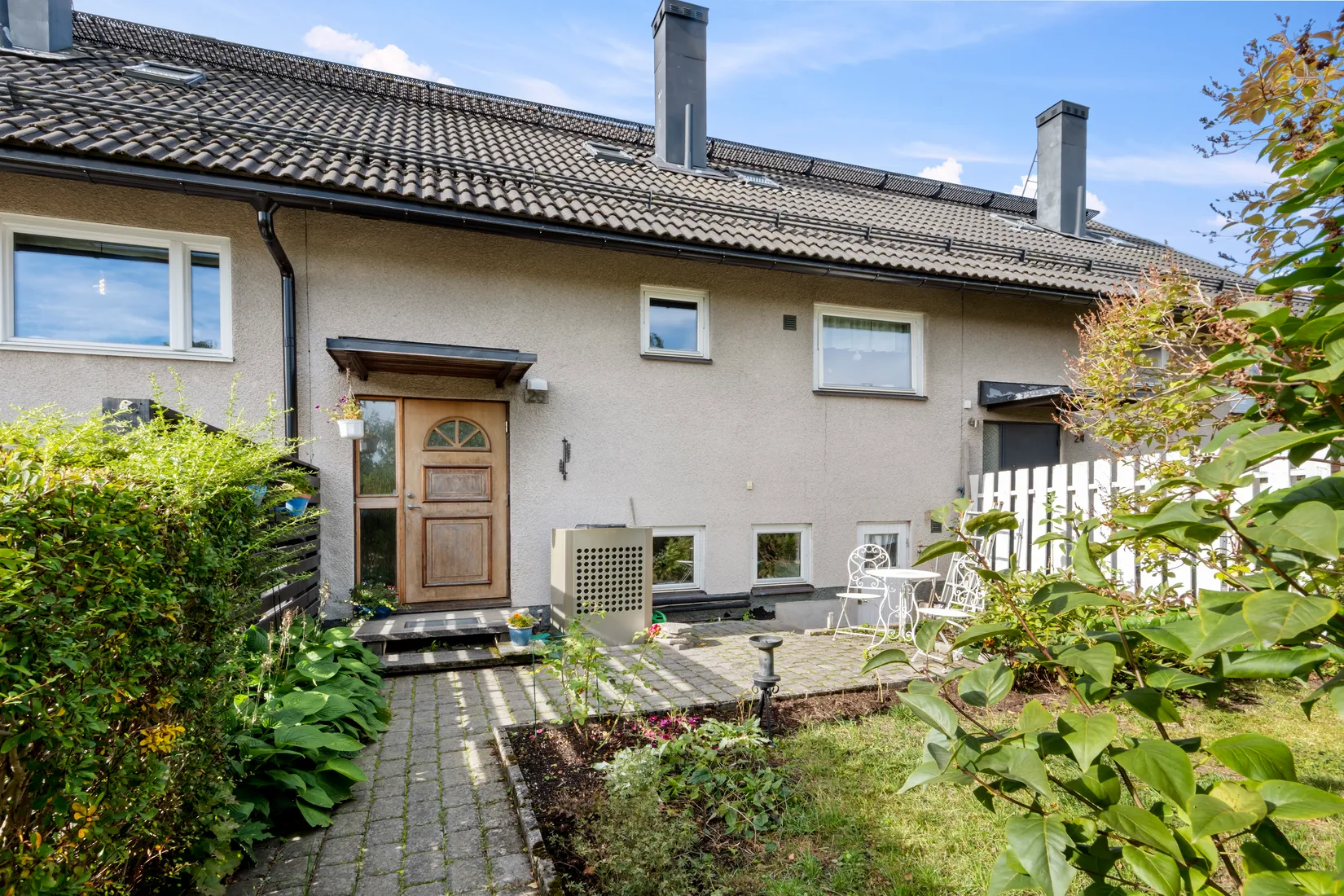 Radhus, Basgränd 26, Vällingby - Kälvesta, Stockholm