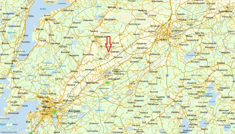 Gård/Skog, Vittene Torpet 1, Vittene, Vårgårda