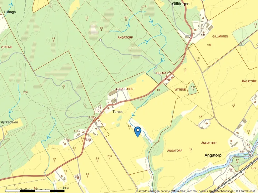 Gård/Skog, Vittene Torpet 1, Vittene, Vårgårda