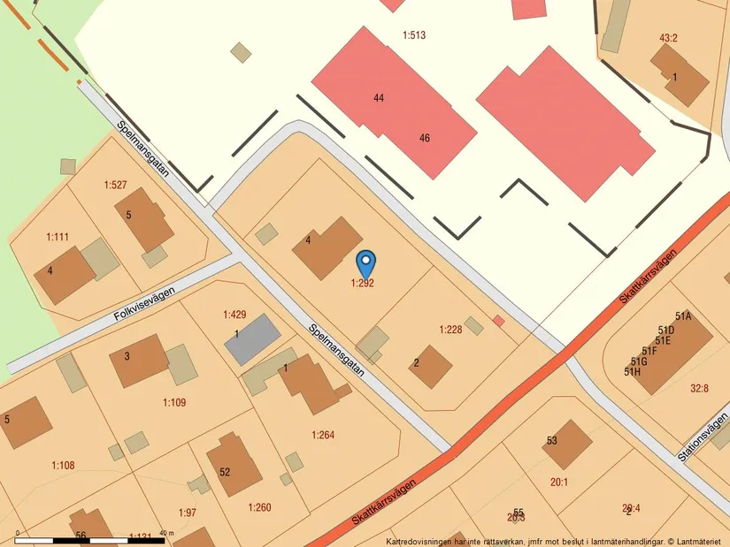 Villa, Spelmansgatan 4, Skattkärr, Karlstad