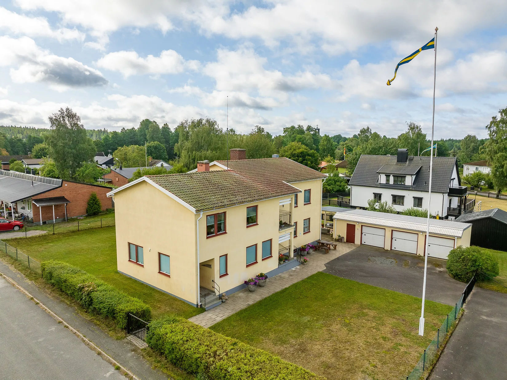 Villa, Björkavägen 4, Eksjö