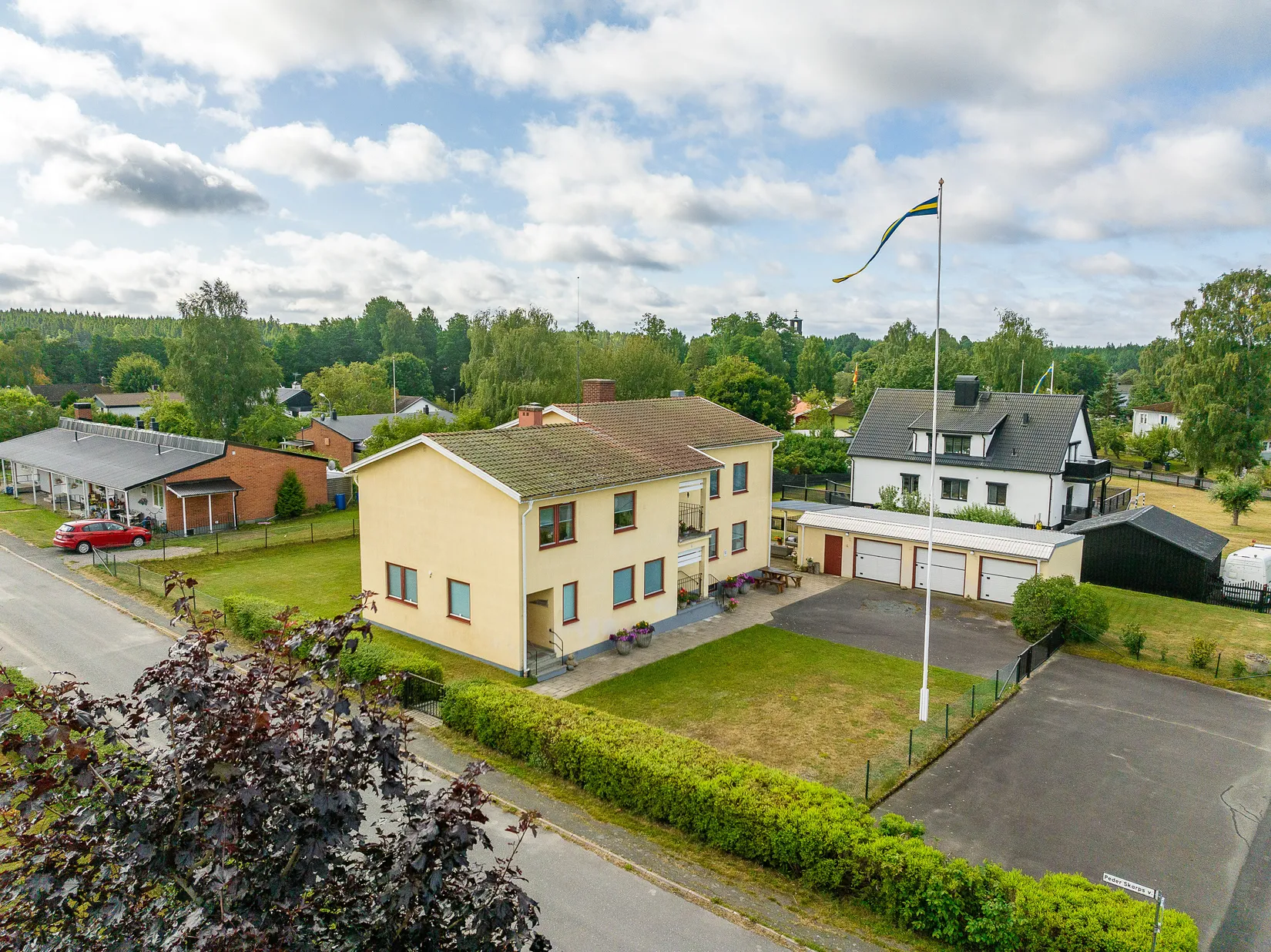 Villa, Björkavägen 4, Eksjö