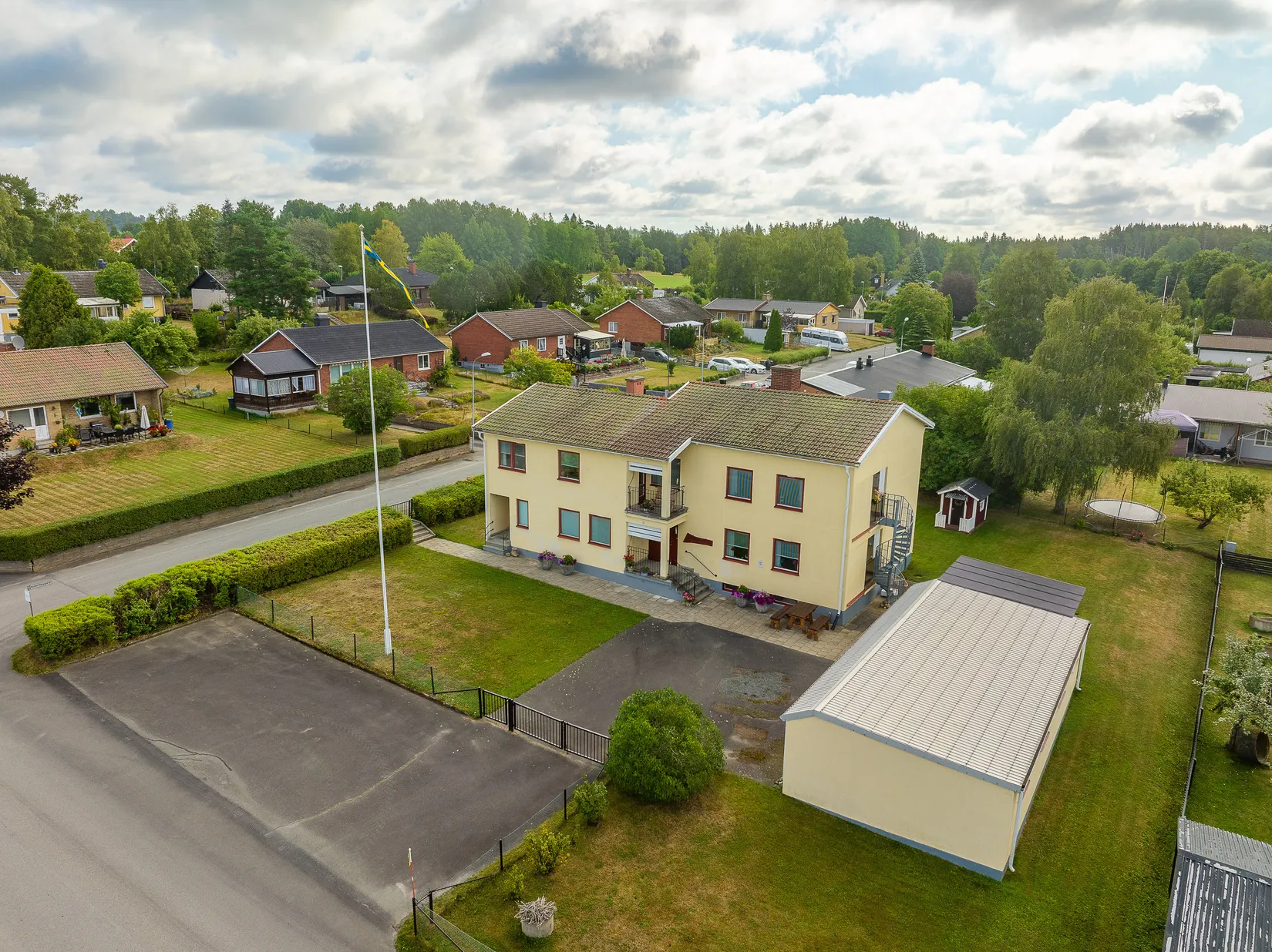 Villa, Björkavägen 4, Eksjö