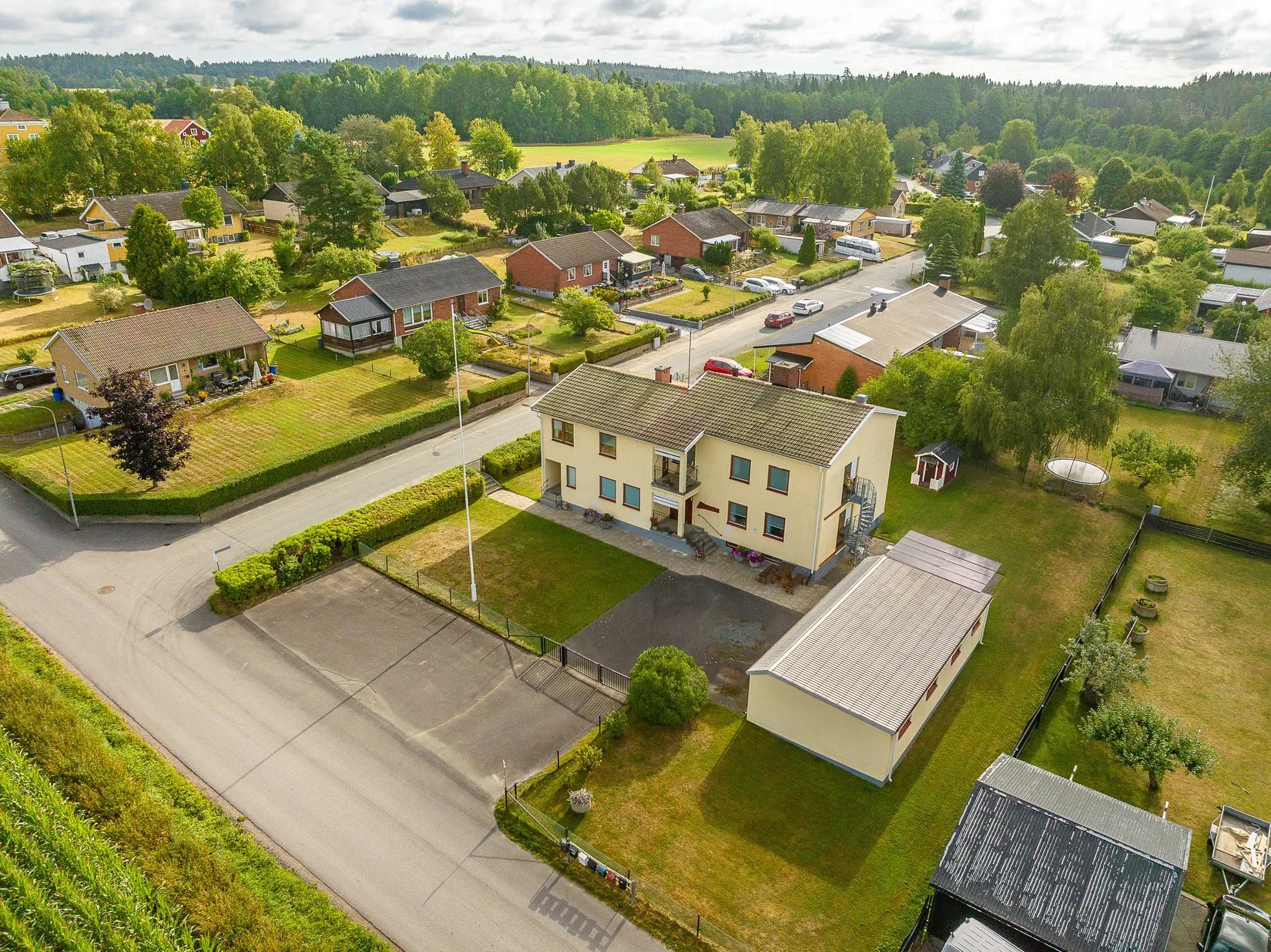 Villa, Björkavägen 4, Eksjö