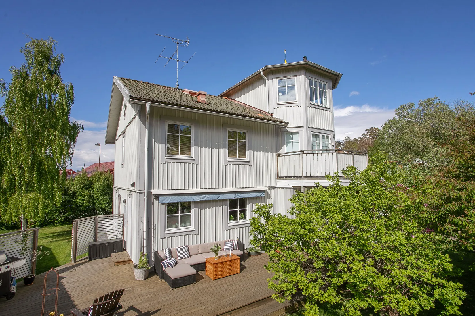 Villa, Vikingavägen 14A, Nacka