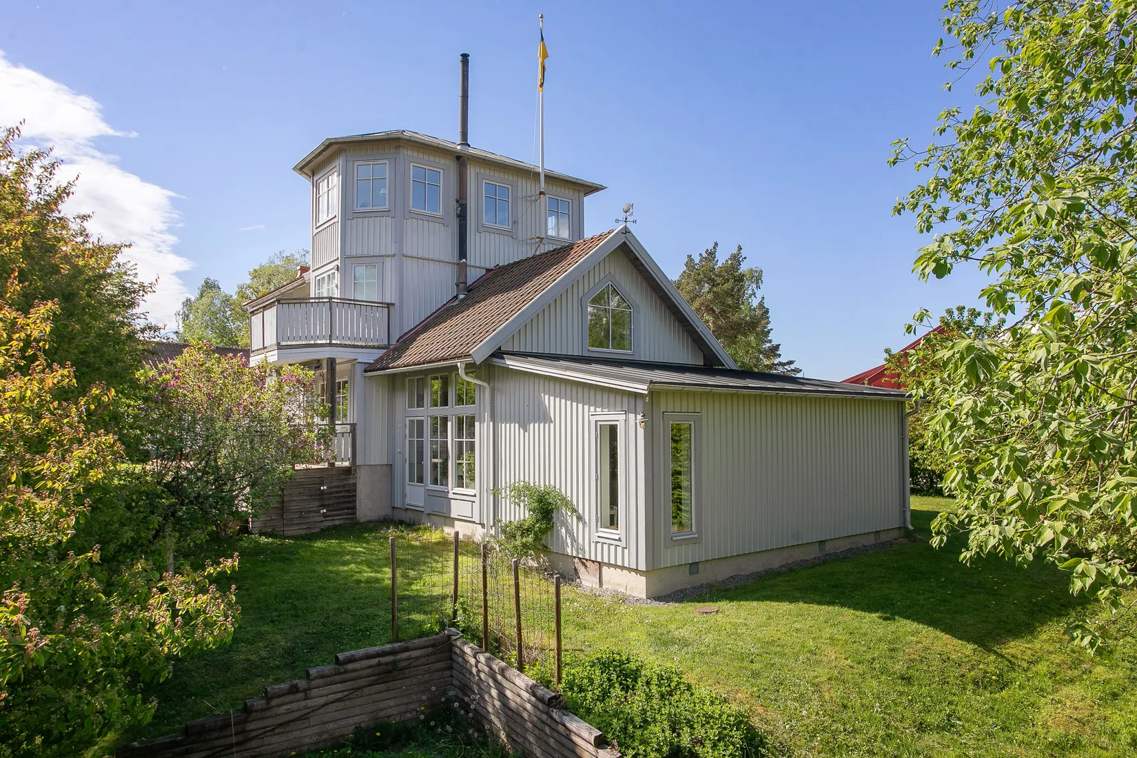Villa, Vikingavägen 14A, Nacka