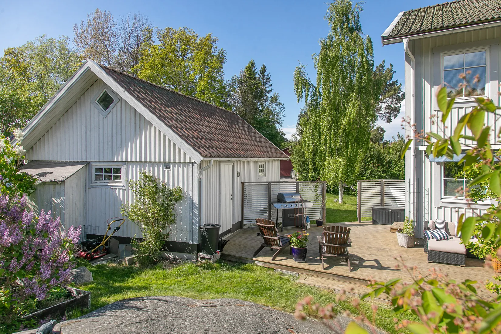 Villa, Vikingavägen 14A, Nacka